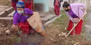 Arunachal: Cleanliness Drive Held at Daporijo Eco Park
