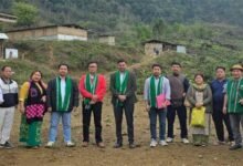 Arunachal: DC Inspects New JNV School at Taliha