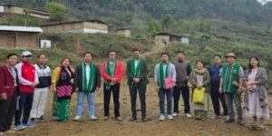 Arunachal: DC Inspects New JNV School at Taliha