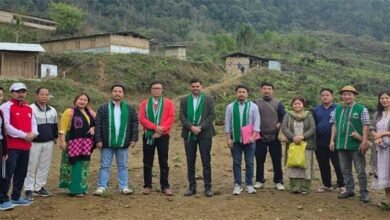 Arunachal: DC Inspects New JNV School at Taliha