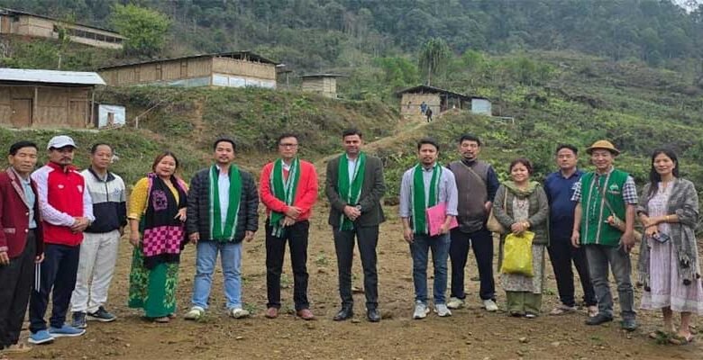 Arunachal: DC Inspects New JNV School at Taliha