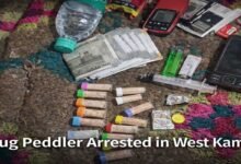 Arunachal: Drug Peddler Arrested in West Kameng