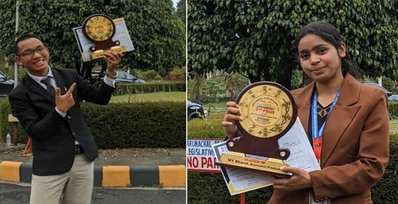 Arunachal: Deomali Students Shine at Youth Parliament