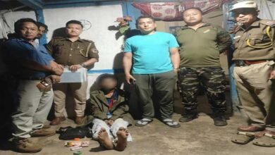 Arunachal: Drug Peddler Held with 17.88g Suspected Heroin in Pasighat