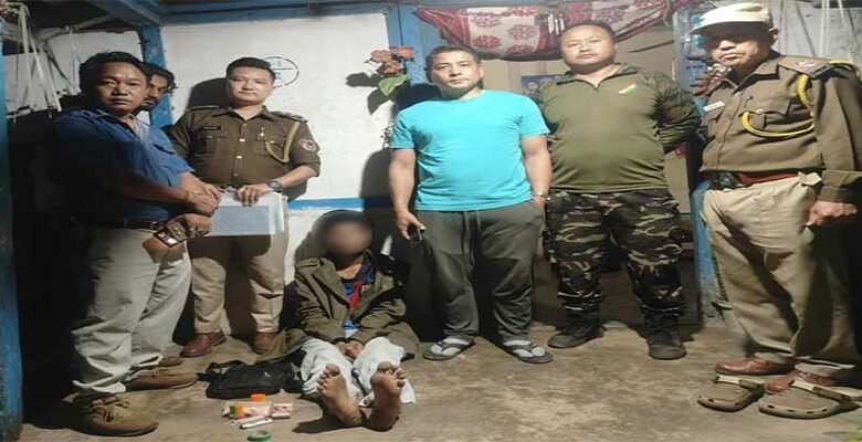 Arunachal: Drug Peddler Held with 17.88g Suspected Heroin in Pasighat