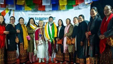 Arunachal: Eco Harmony Fest Concludes in Shergaon