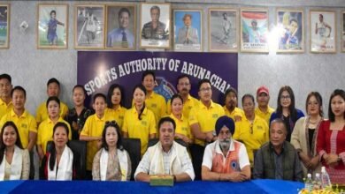 FIT INDIA Women’s Week Begins in Arunachal