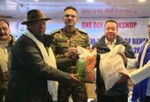 Arunachal: Farmers Trained Under Vibrant Village Programme