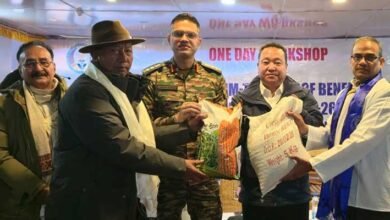 Arunachal: Farmers Trained Under Vibrant Village Programme