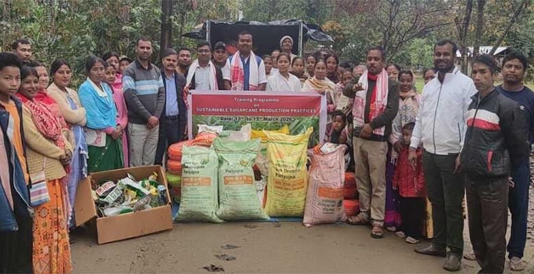 Farmers Trained in Sustainable Sugarcane Farming