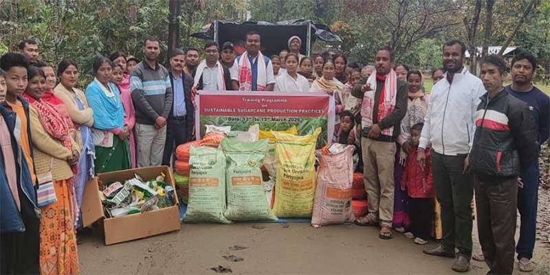 Farmers Trained in Sustainable Sugarcane Farming