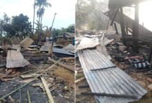 Arunachal: Fire Guts Two Houses in Tirap