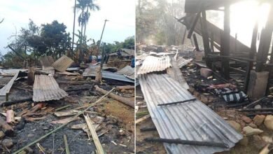 Arunachal: Fire Guts Two Houses in Tirap