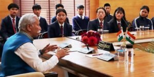 Arunachal: Governor Interacts with Border Area Youth