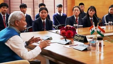 Arunachal: Governor Interacts with Border Area Youth
