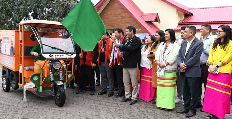 Arunachal: Gram Bandhu Project Launched in East Siang