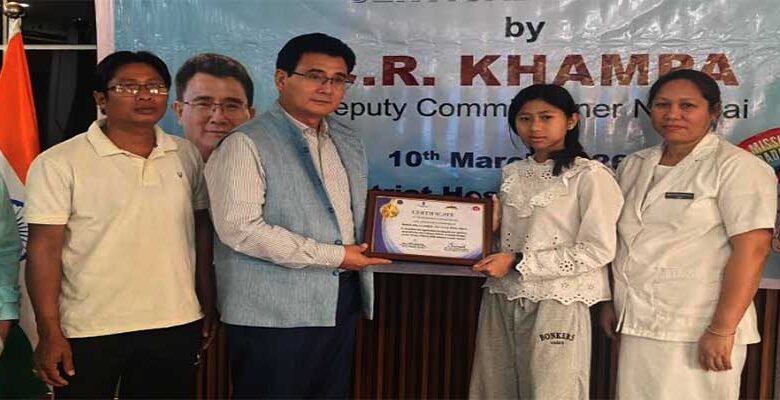 Arunachal: HPV Vaccination Campaign Launched in Namsai