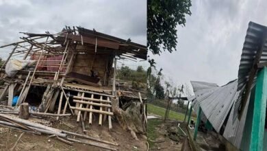 Arunachal: Hailstorm Damages Homes in Banderdewa
