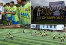 Hangpan Dada Tournament Concludes in Namsai