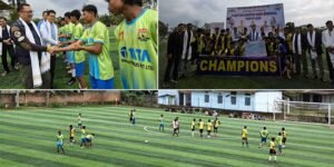 Hangpan Dada Tournament Concludes in Namsai