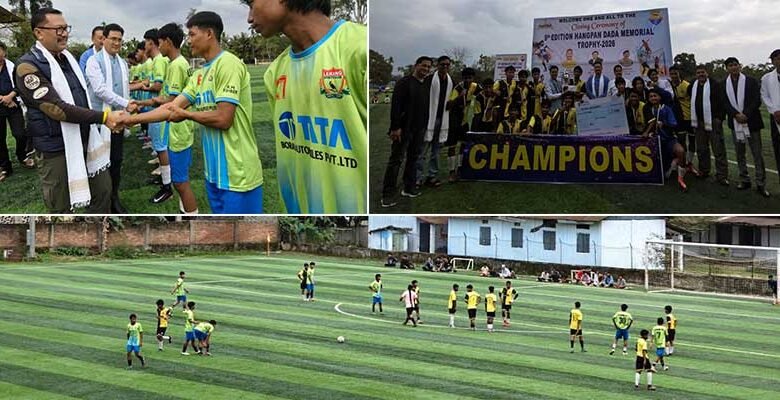 Hangpan Dada Tournament Concludes in Namsai