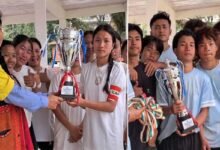 Arunachal: Hangpan Dada Trophy Concludes at Yingkiong