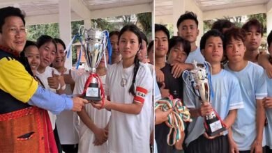 Arunachal: Hangpan Dada Trophy Concludes at Yingkiong