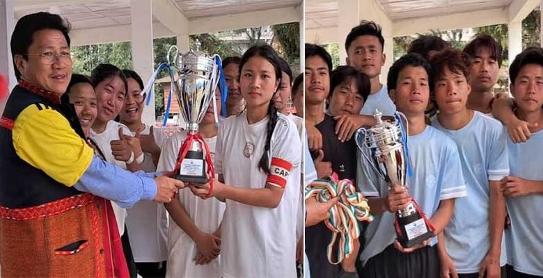 Arunachal: Hangpan Dada Trophy Concludes at Yingkiong