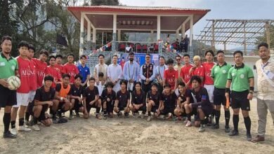 Arunachal: Hangpan Dada Trophy Concludes in East Kameng