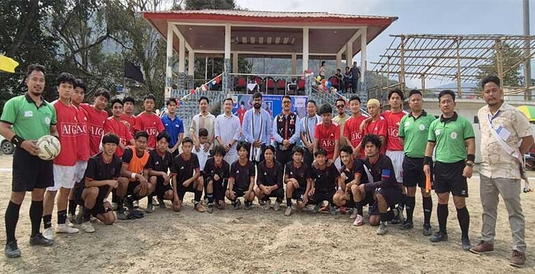 Arunachal: Hangpan Dada Trophy Concludes in East Kameng