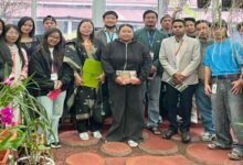 Arunachal: Himalayan University Students Visit Orchid Centre inTippi