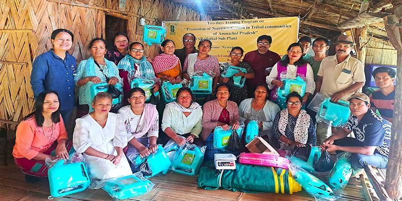 Arunachal: ICAR Holds Trainings for Farmers in Shi-Yomi