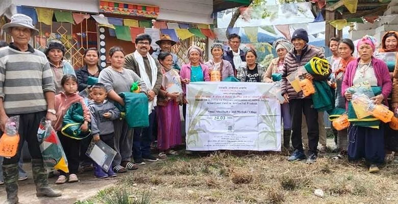 Arunachal: ICAR Holds Trainings for Farmers in Shi-Yomi