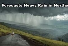 IMD Forecasts Heavy Rain in Northeast on Mar 14