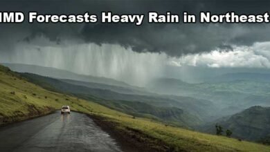 IMD Forecasts Heavy Rain in Northeast on Mar 14