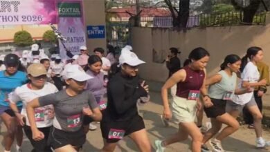 Itanagar Hosts Marathon Ahead of Women’s Day