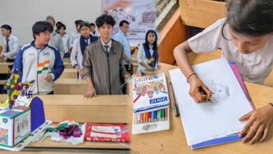 Itanagar Schools Mark 150 Years of Vande Mataram