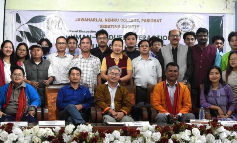 Arunachal: JNC Hosts Panel Discussion on Human-Wildlife Conflict