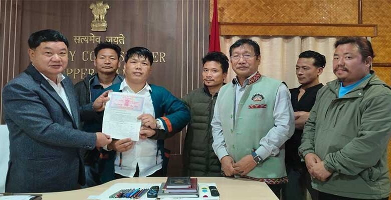 Arunachal: Janbo Residents Submit Consent for SUMP Project