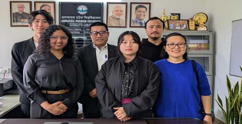 Arunachal: Japanese Language Proposal at APU Discussed