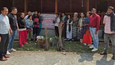 Arunachal: KVK Anjaw Distributes 1,000 Fruit Saplings to Farmers