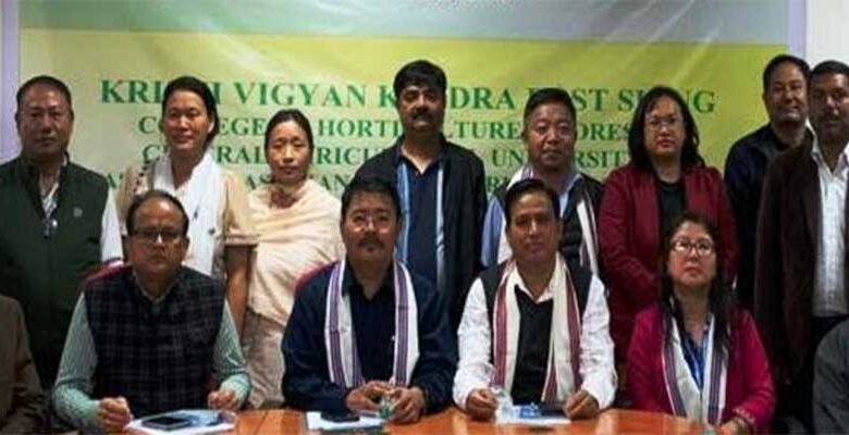 Arunachal: KVK East Siang Holds 19th SAC Meeting