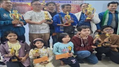 Arunachal: Kargu Kardi Hosts First Rapid Chess Tournament
