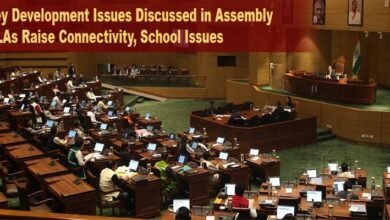 Arunachal: Key Development Issues Discussed in Assembly, MLAs Raise Connectivity, School Issues