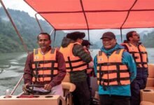 CM Pema Khandu’s 45-km Subansiri river journey highlights Arunachal’s push to link hydropower development with tourism and regional growth.