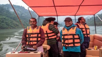 CM Pema Khandu’s 45-km Subansiri river journey highlights Arunachal’s push to link hydropower development with tourism and regional growth.