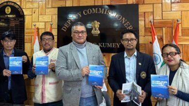 Arunachal: Kurung Kumey District Handbook Launched in Koloriang
