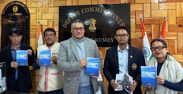 Arunachal: Kurung Kumey District Handbook Launched in Koloriang