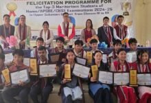 Arunachal: Meritorious Students Felicitated in Daporijo