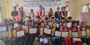 Arunachal: Meritorious Students Felicitated in Daporijo